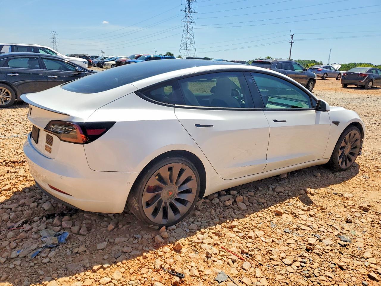 2022 TESLA MODEL 3 — снимка 3