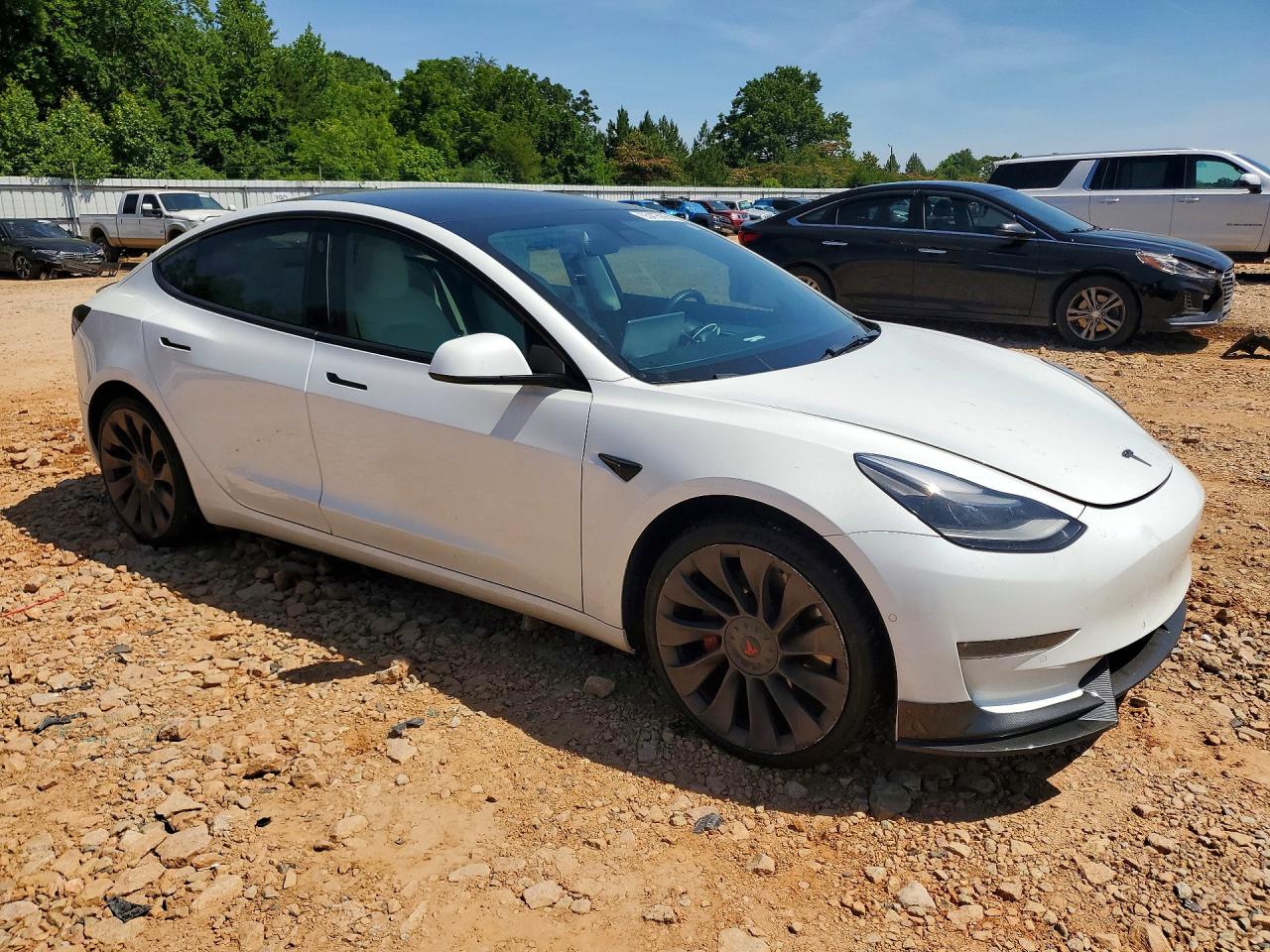 2022 TESLA MODEL 3 — снимка 4
