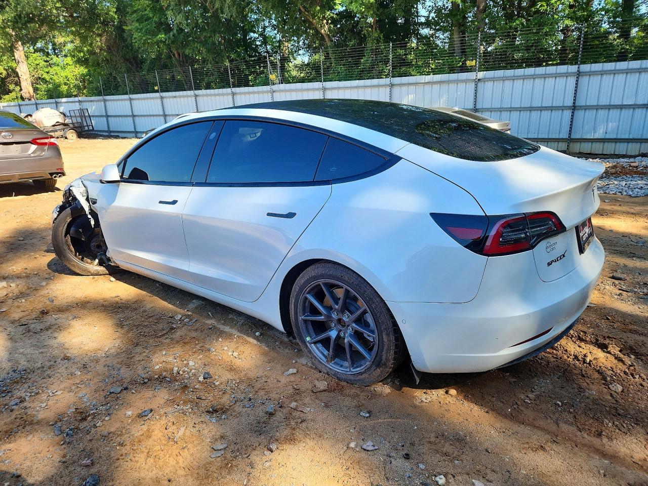 2021 TESLA MODEL 3 — снимка 2