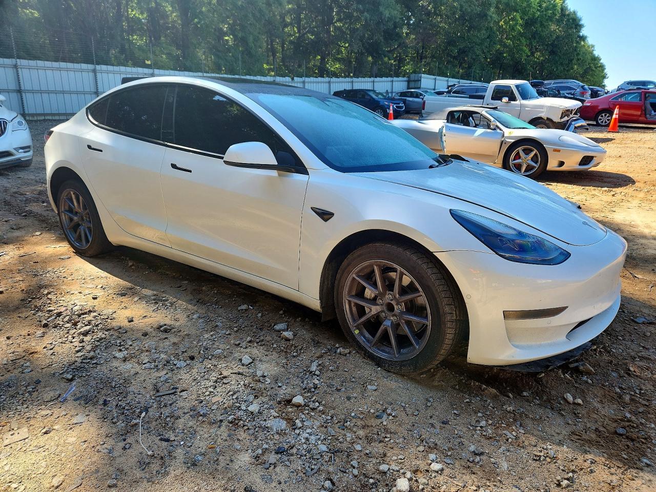 2021 TESLA MODEL 3 — снимка 4