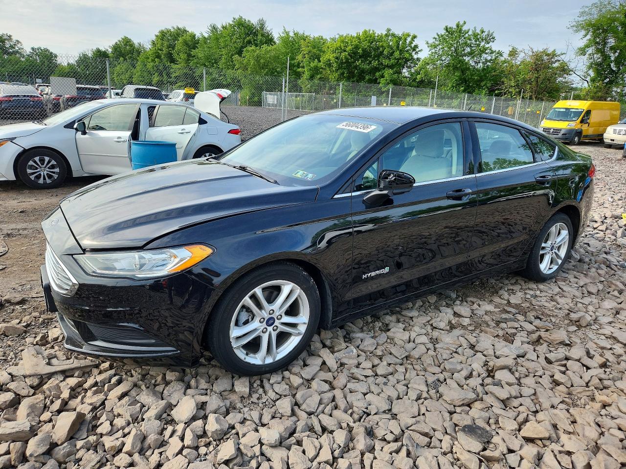 2018 FORD FUSION S HYBRID