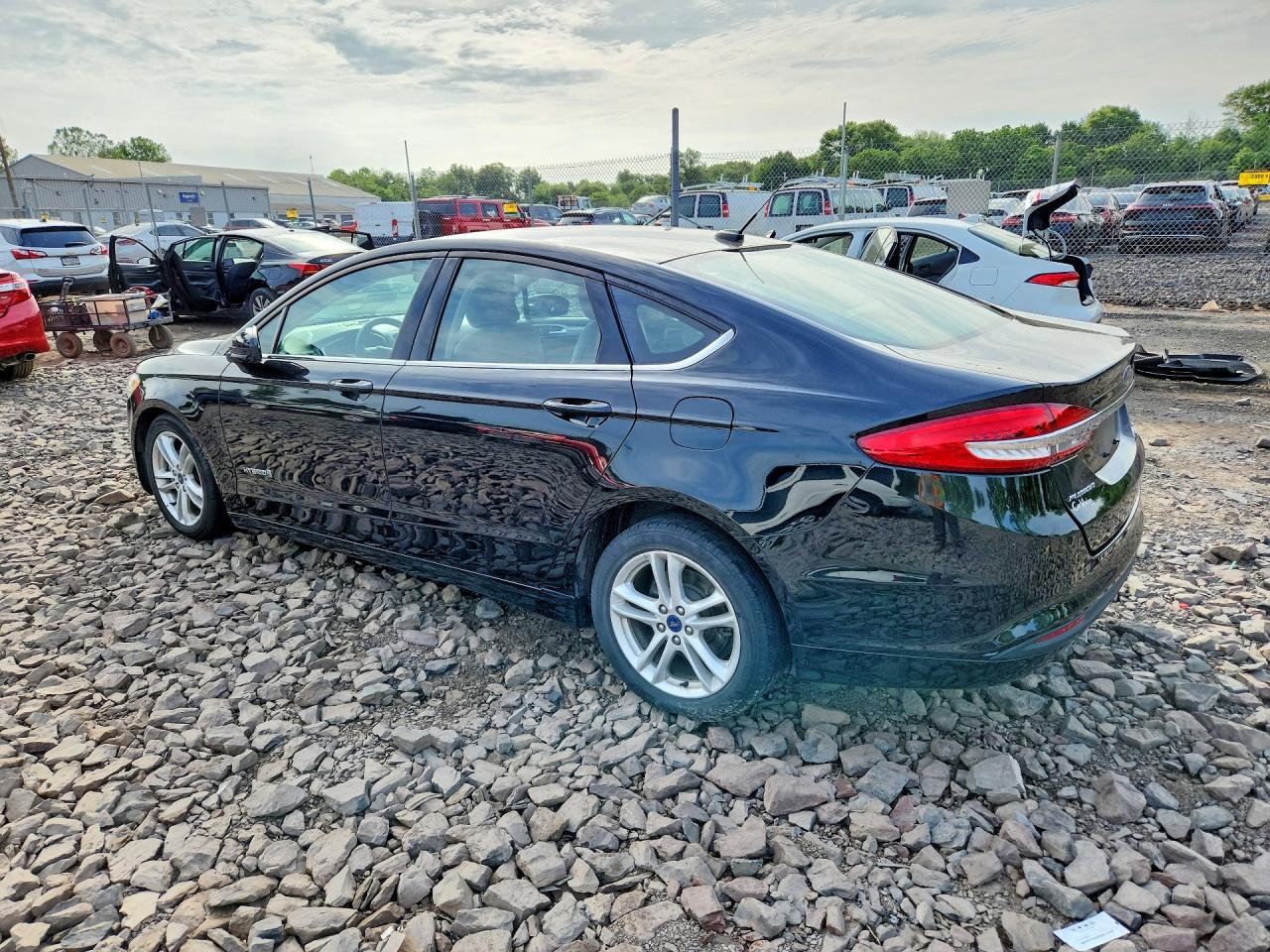 2018 FORD FUSION S HYBRID — снимка 2
