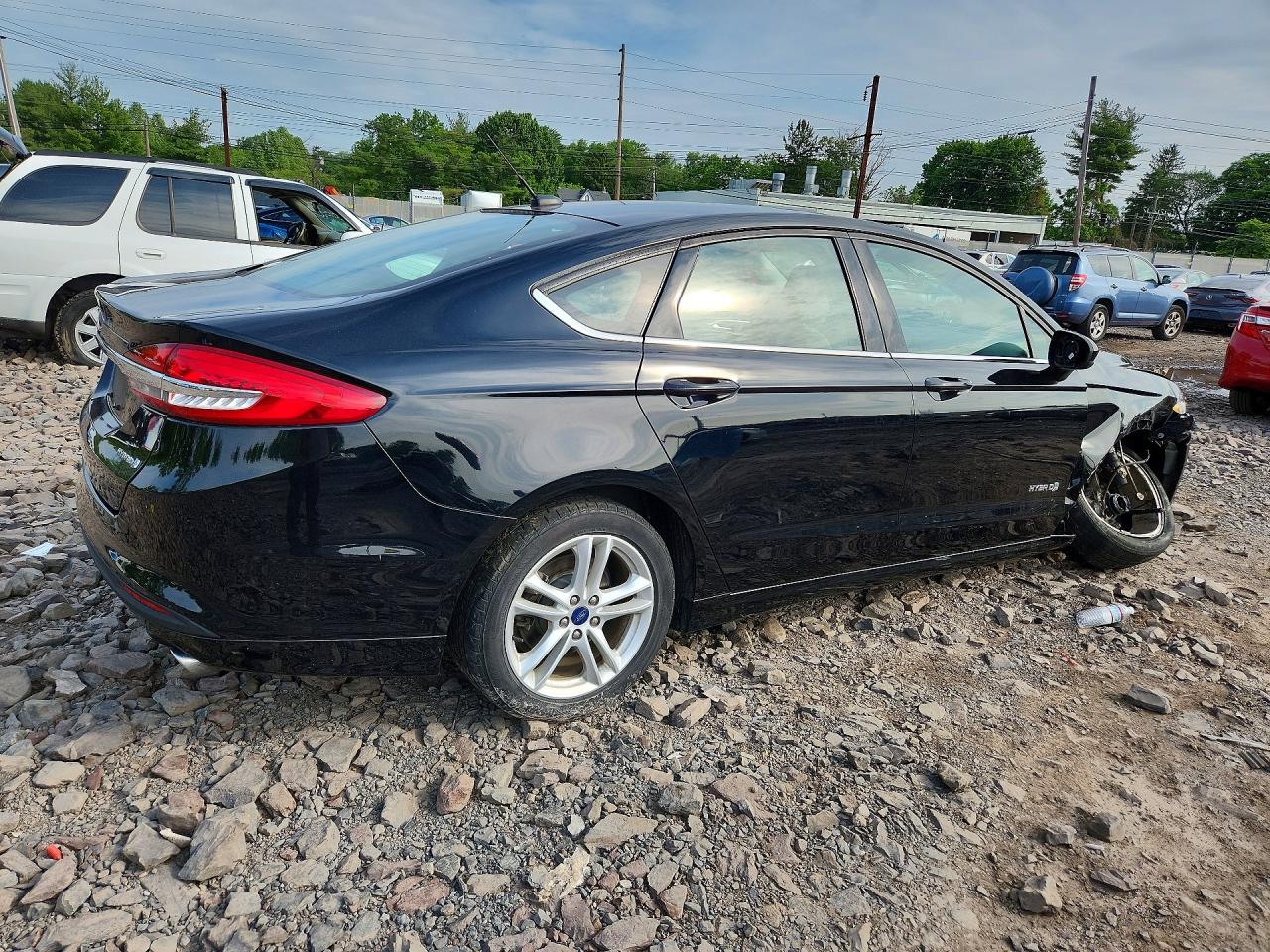 2018 FORD FUSION S HYBRID — снимка 3