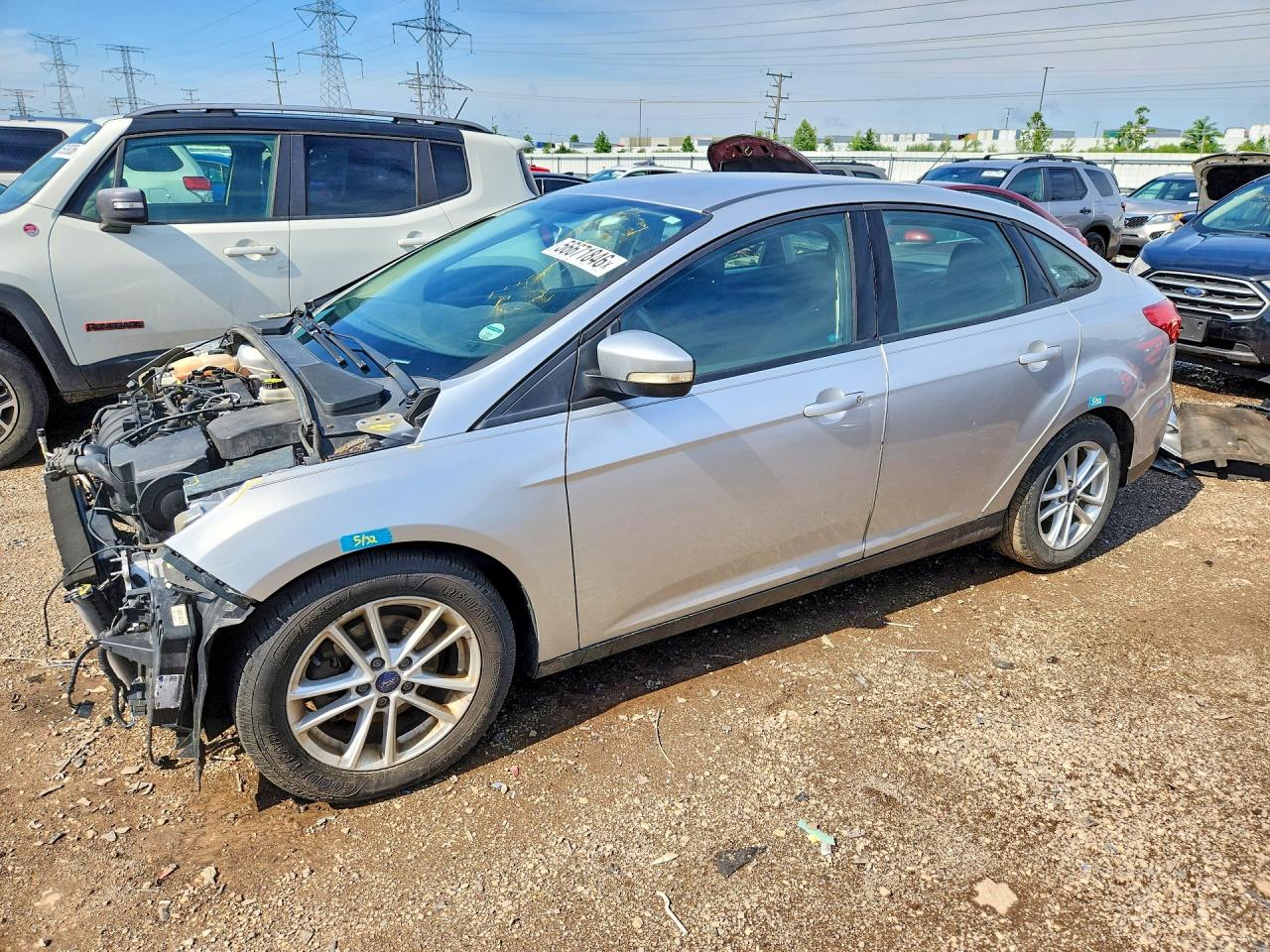 2017 FORD FOCUS SE