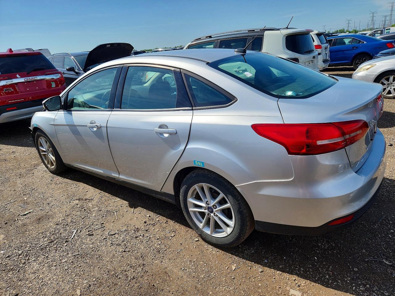 2017 FORD FOCUS SE — снимка 2