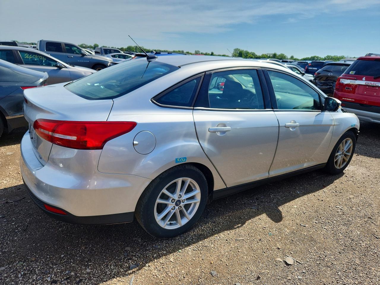 2017 FORD FOCUS SE — снимка 3