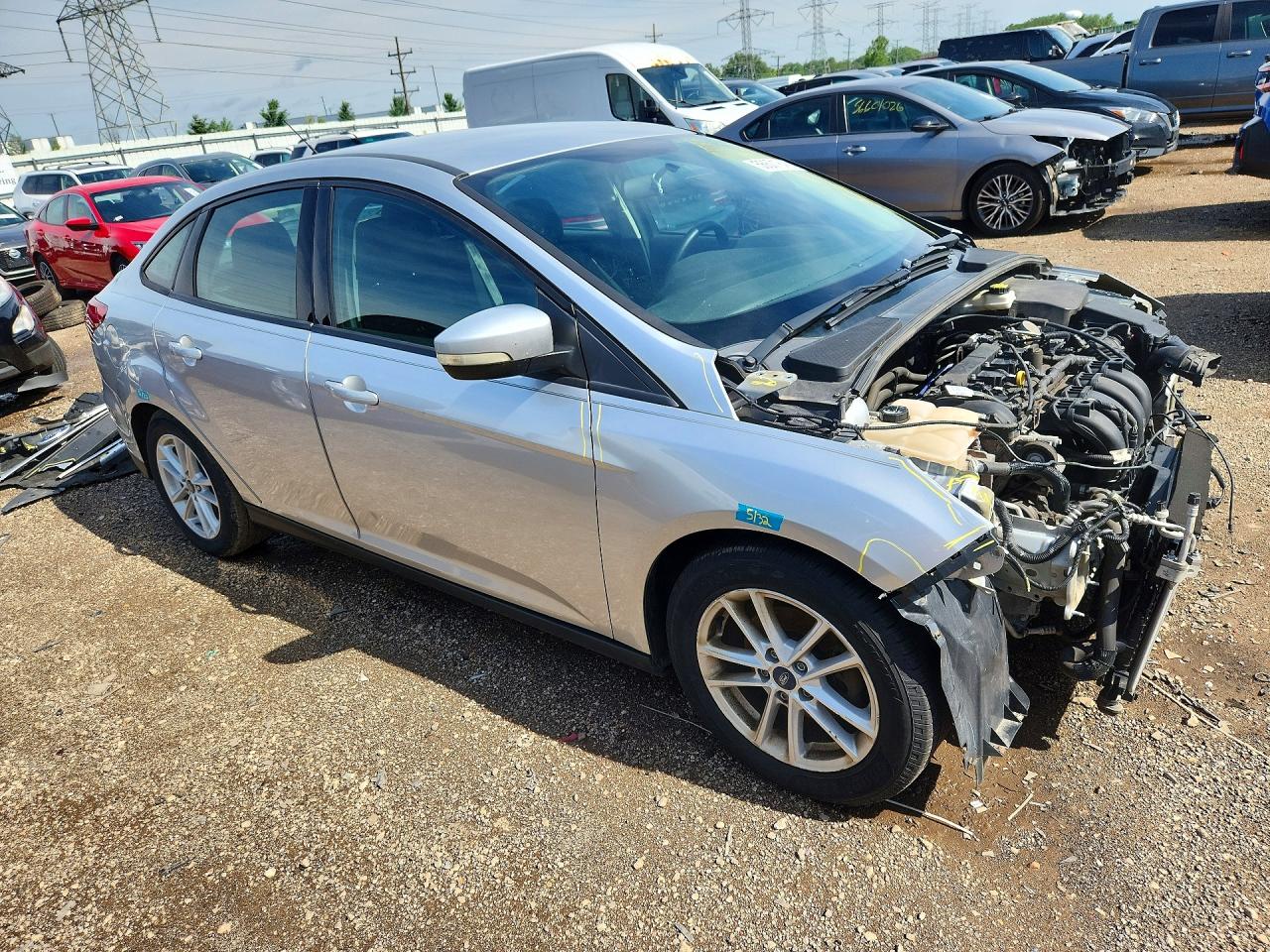 2017 FORD FOCUS SE — снимка 4