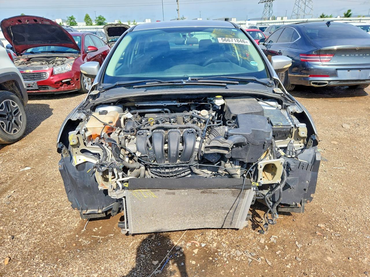 2017 FORD FOCUS SE — снимка 5