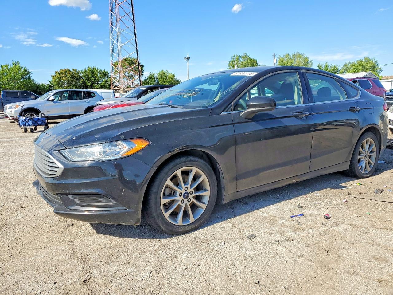 2017 FORD FUSION SE