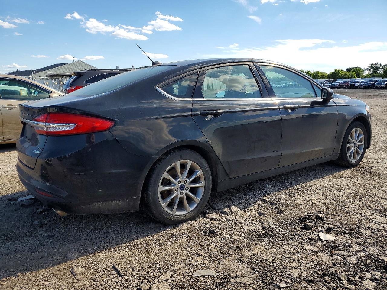 2017 FORD FUSION SE — снимка 3