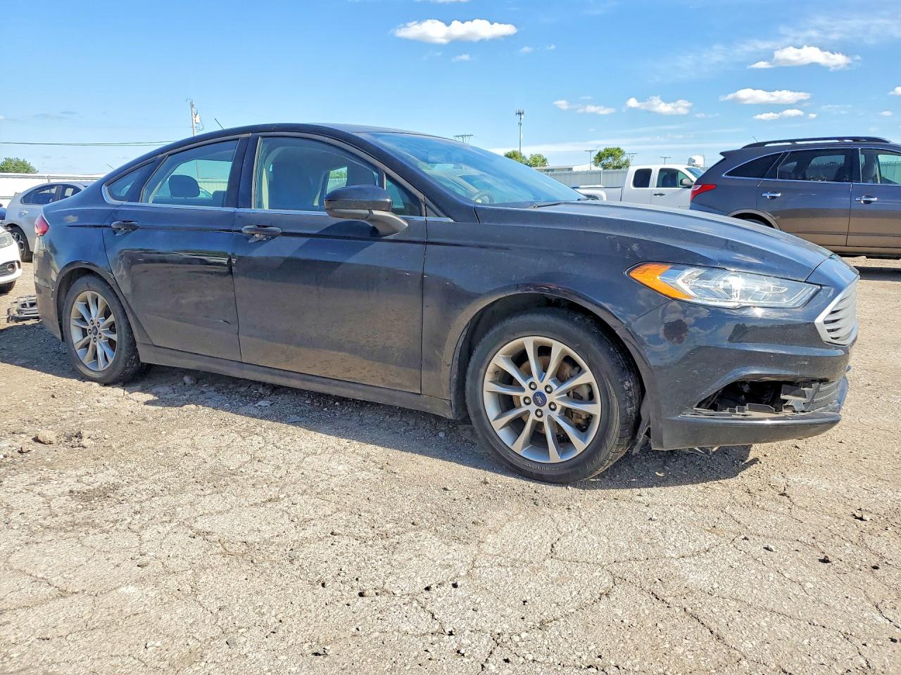 2017 FORD FUSION SE — снимка 4