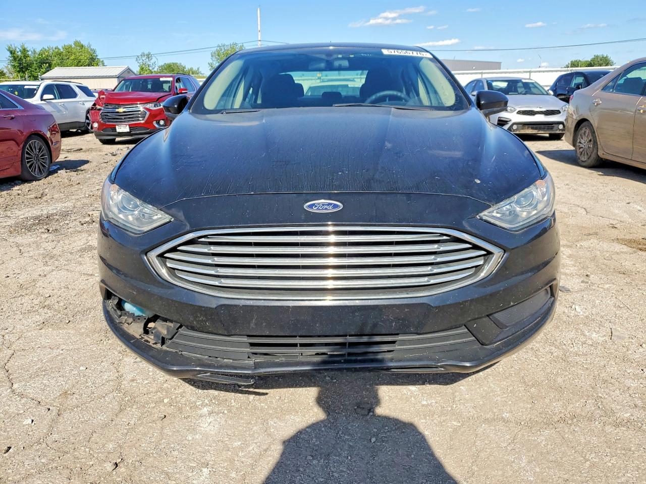 2017 FORD FUSION SE — снимка 5
