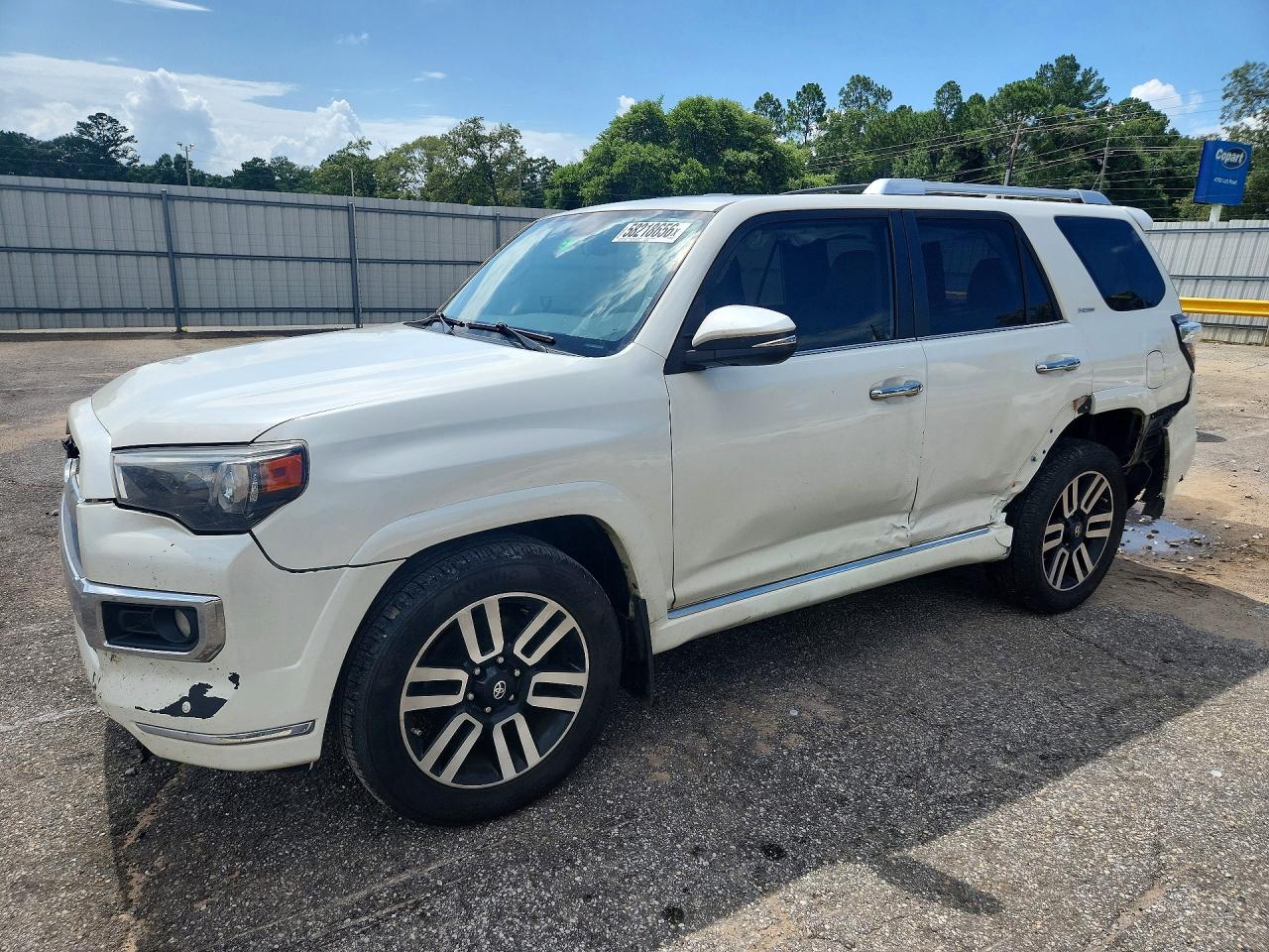2019 TOYOTA 4RUNNER LIMITED