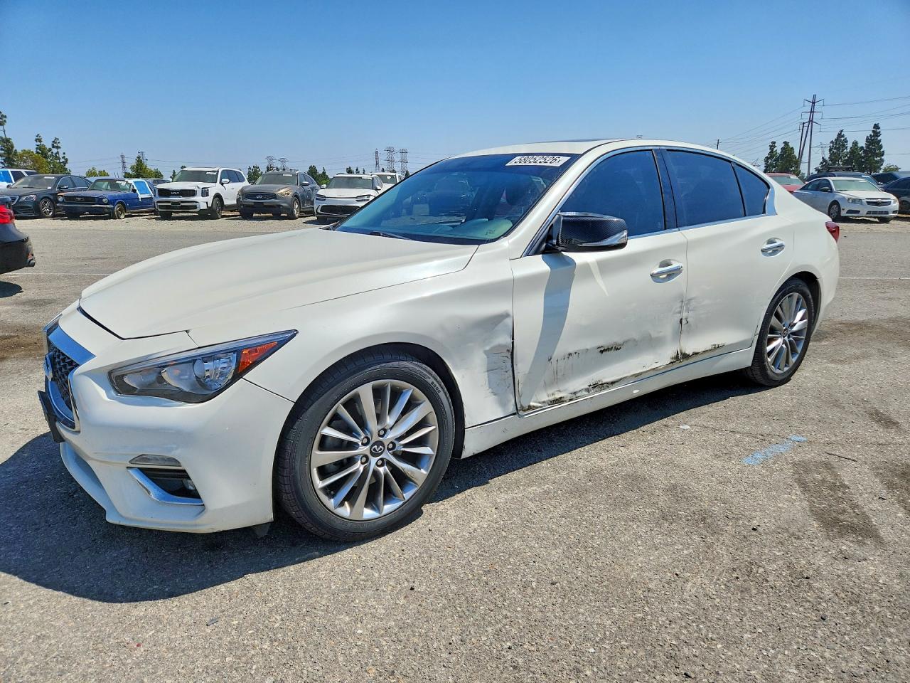 2019 INFINITI Q50 3.0T LUXE