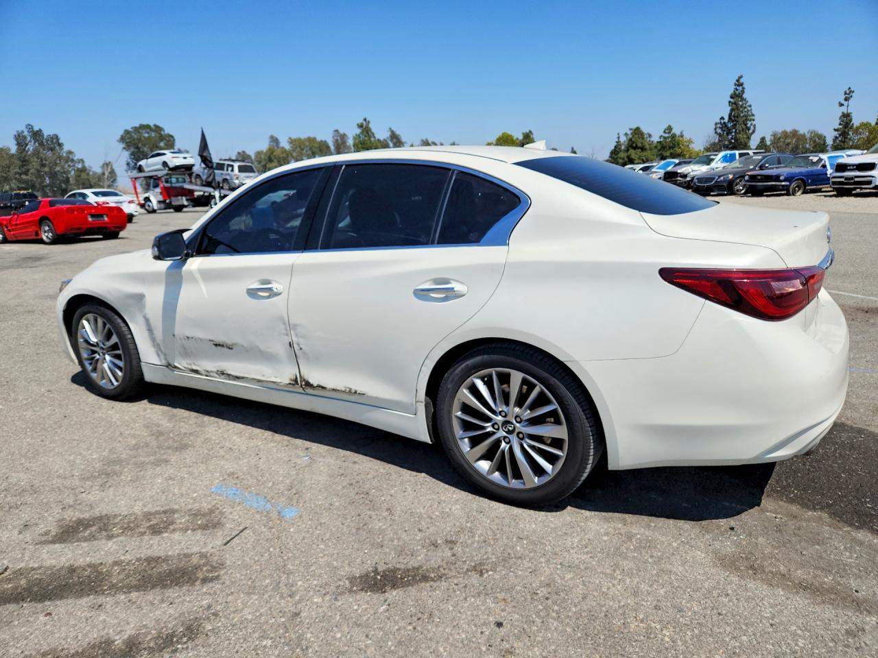 2019 INFINITI Q50 3.0T LUXE — снимка 2
