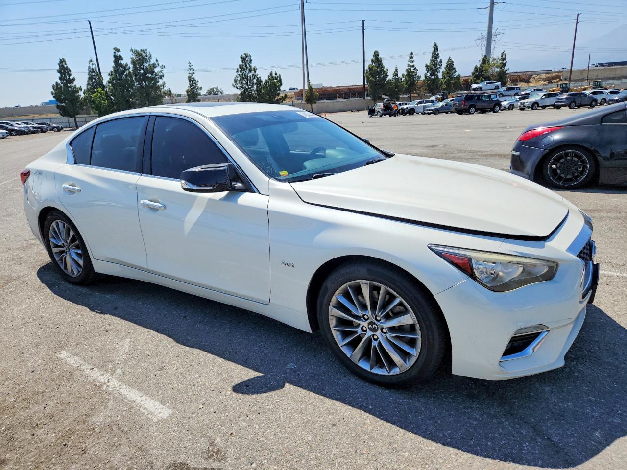 2019 INFINITI Q50 3.0T LUXE — снимка 4