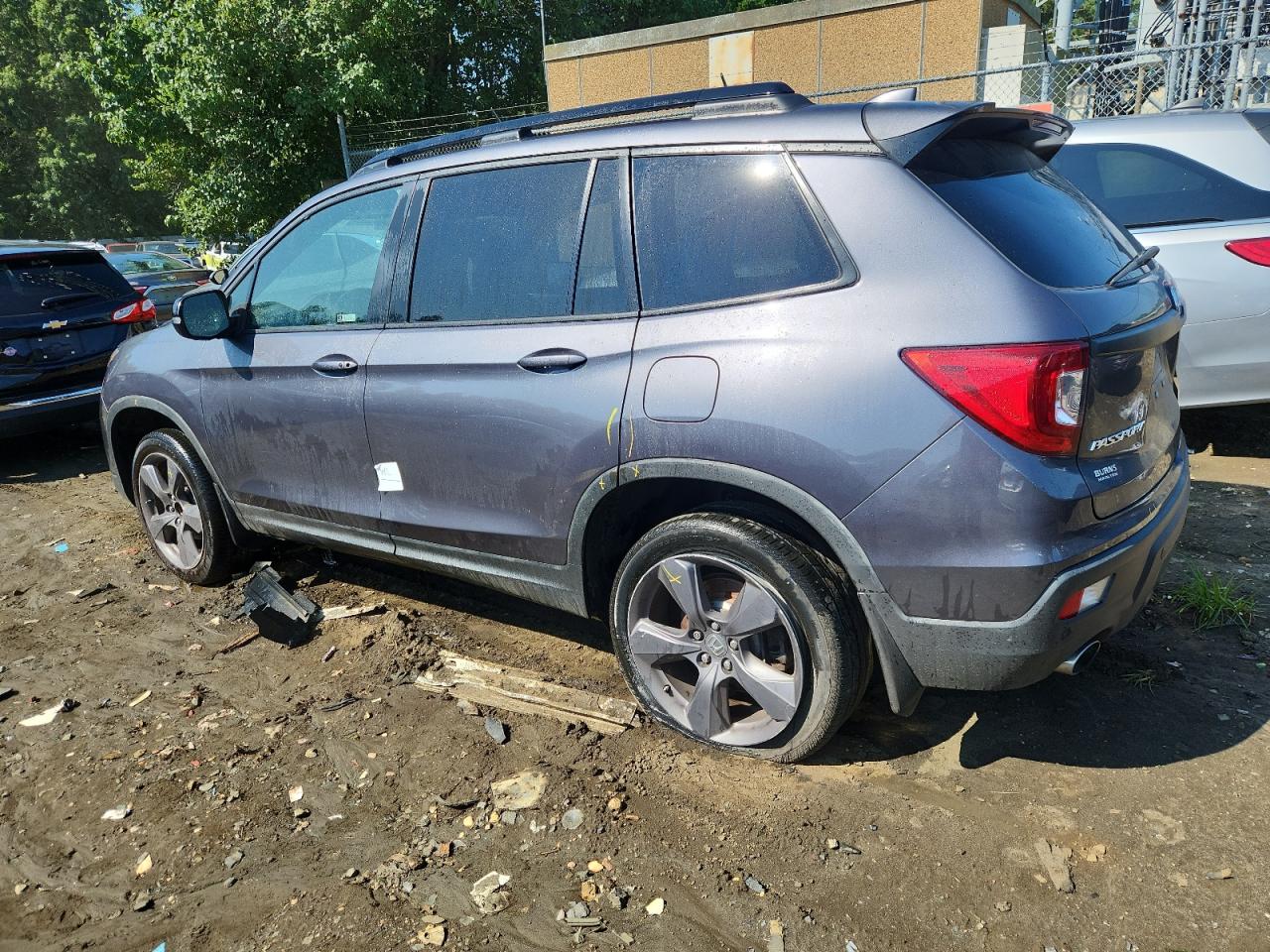 2021 HONDA PASSPORT TOURING — снимка 2