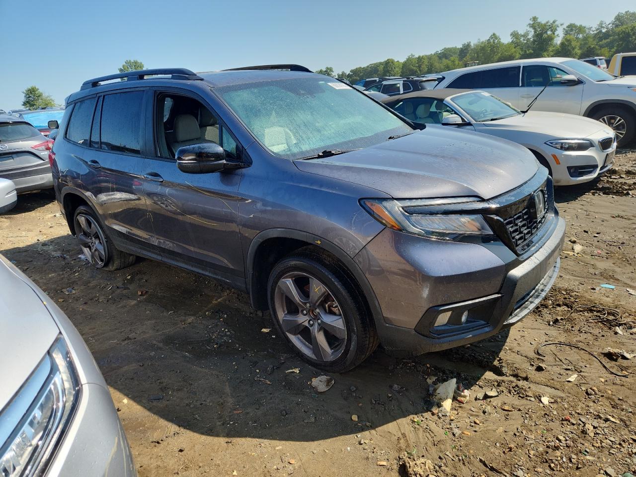2021 HONDA PASSPORT TOURING — снимка 4