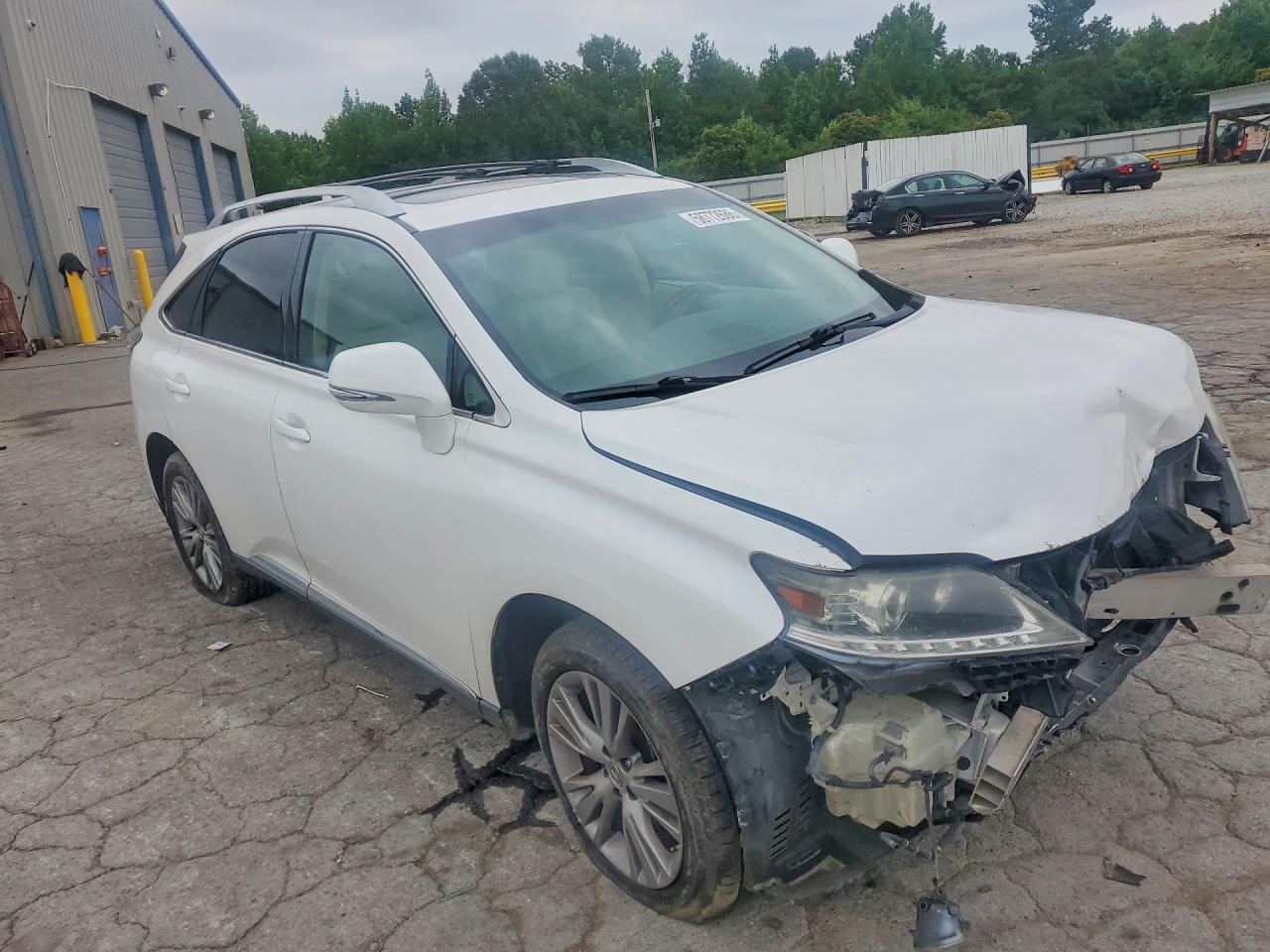 2013 LEXUS RX 350 — снимка 4