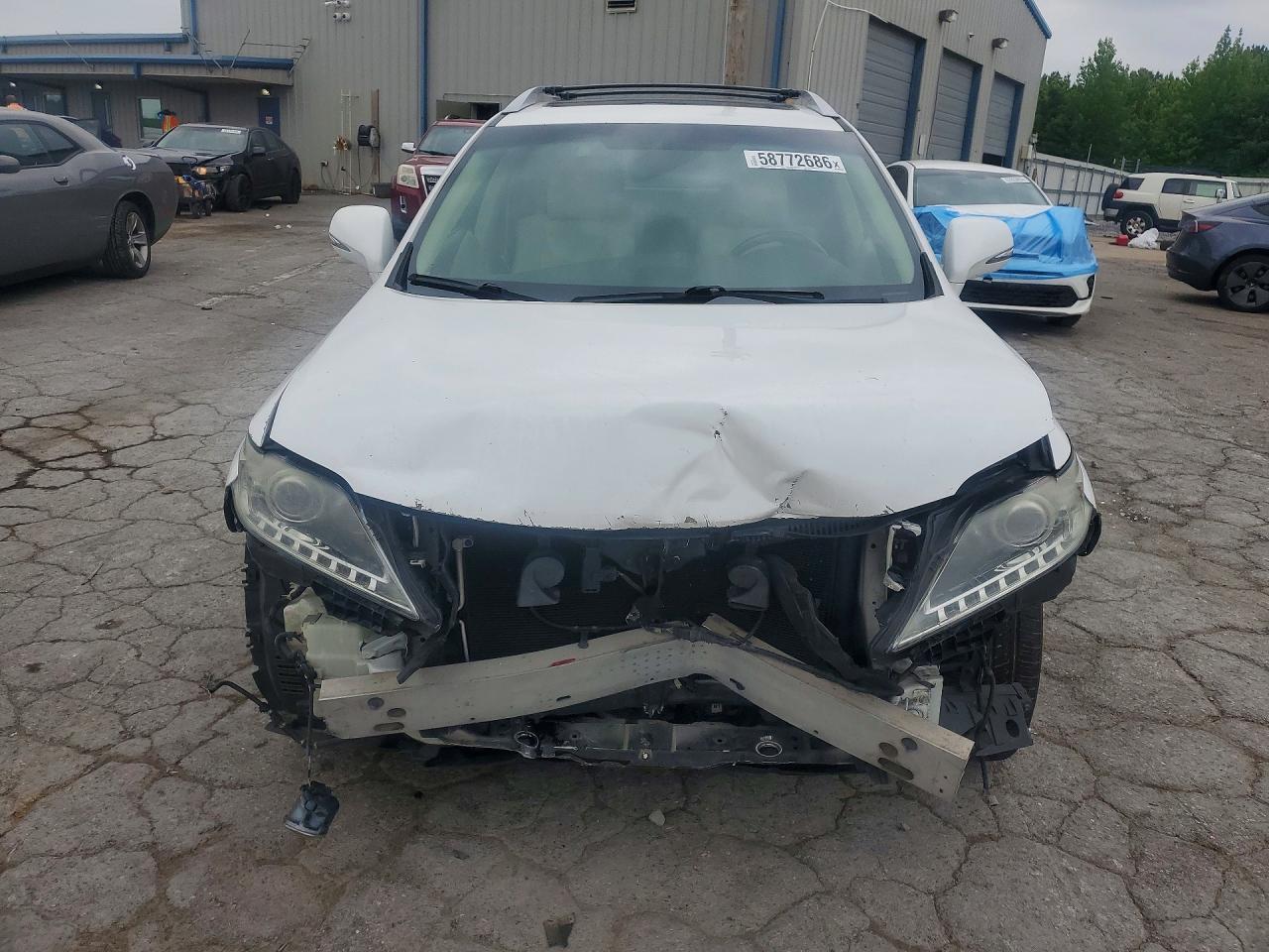 2013 LEXUS RX 350 — снимка 5