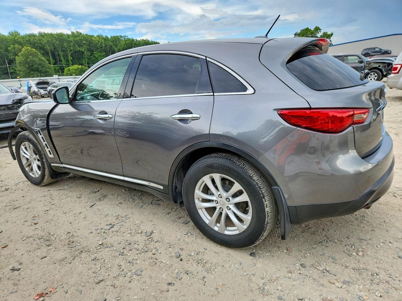 2014 INFINITI QX70 BASE — снимка 2