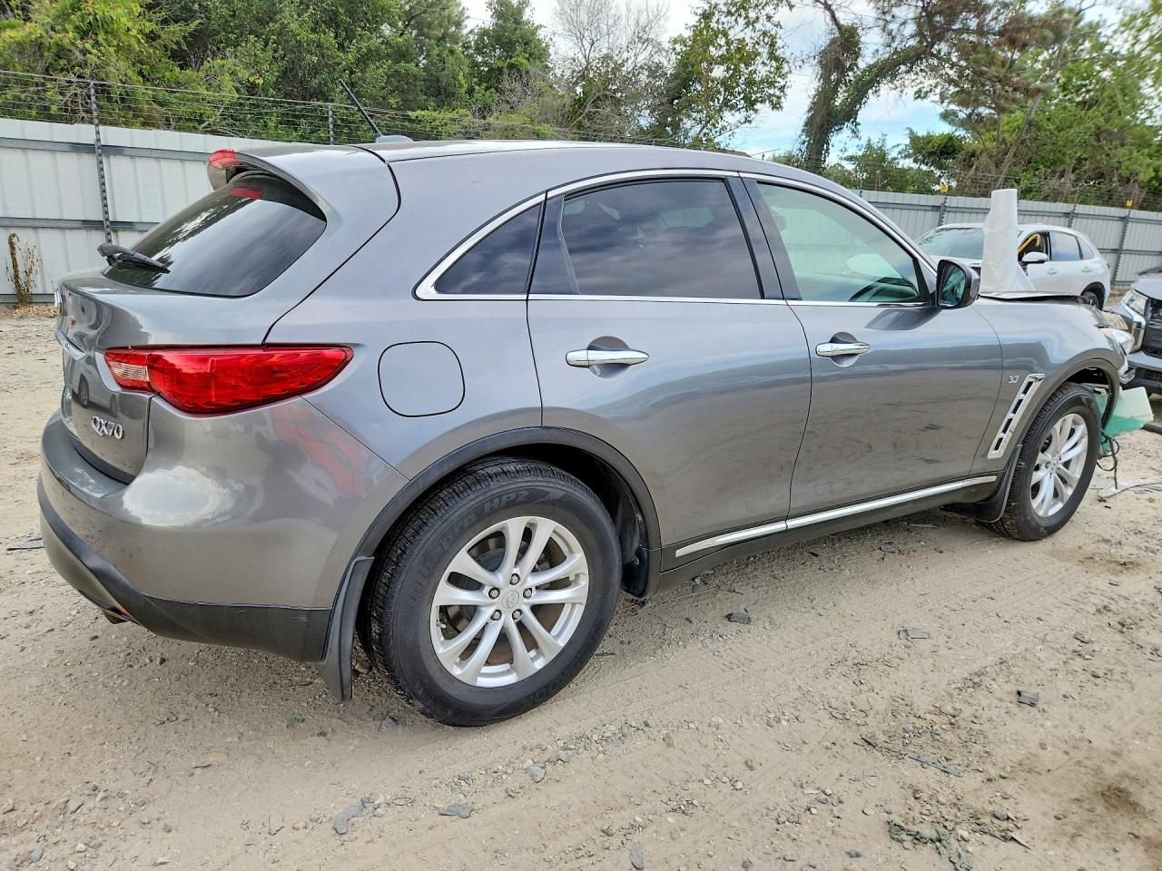 2014 INFINITI QX70 BASE — снимка 3