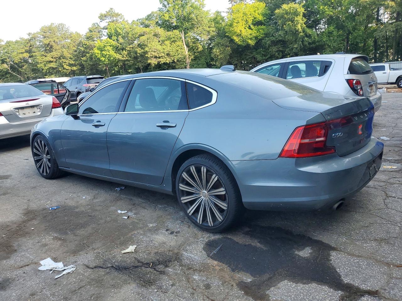 2018 VOLVO S90 T5 MOMENTUM — снимка 2