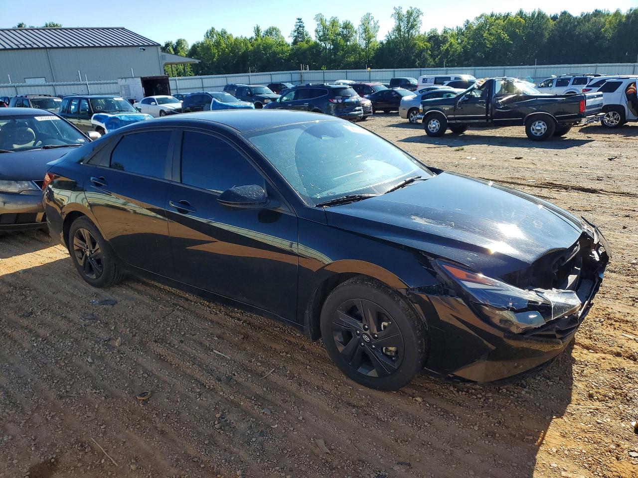 2023 HYUNDAI ELANTRA SEL — снимка 4
