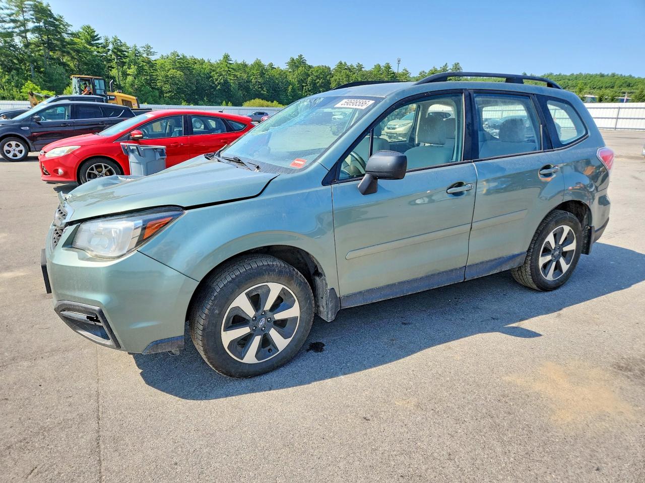 2017 SUBARU FORESTER 2.5I
