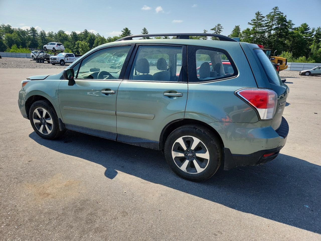 2017 SUBARU FORESTER 2.5I — снимка 2
