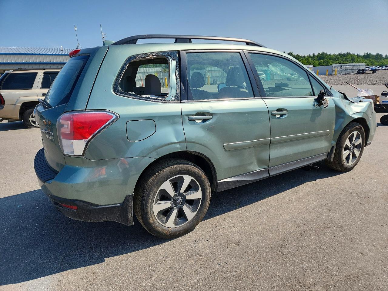 2017 SUBARU FORESTER 2.5I — снимка 3