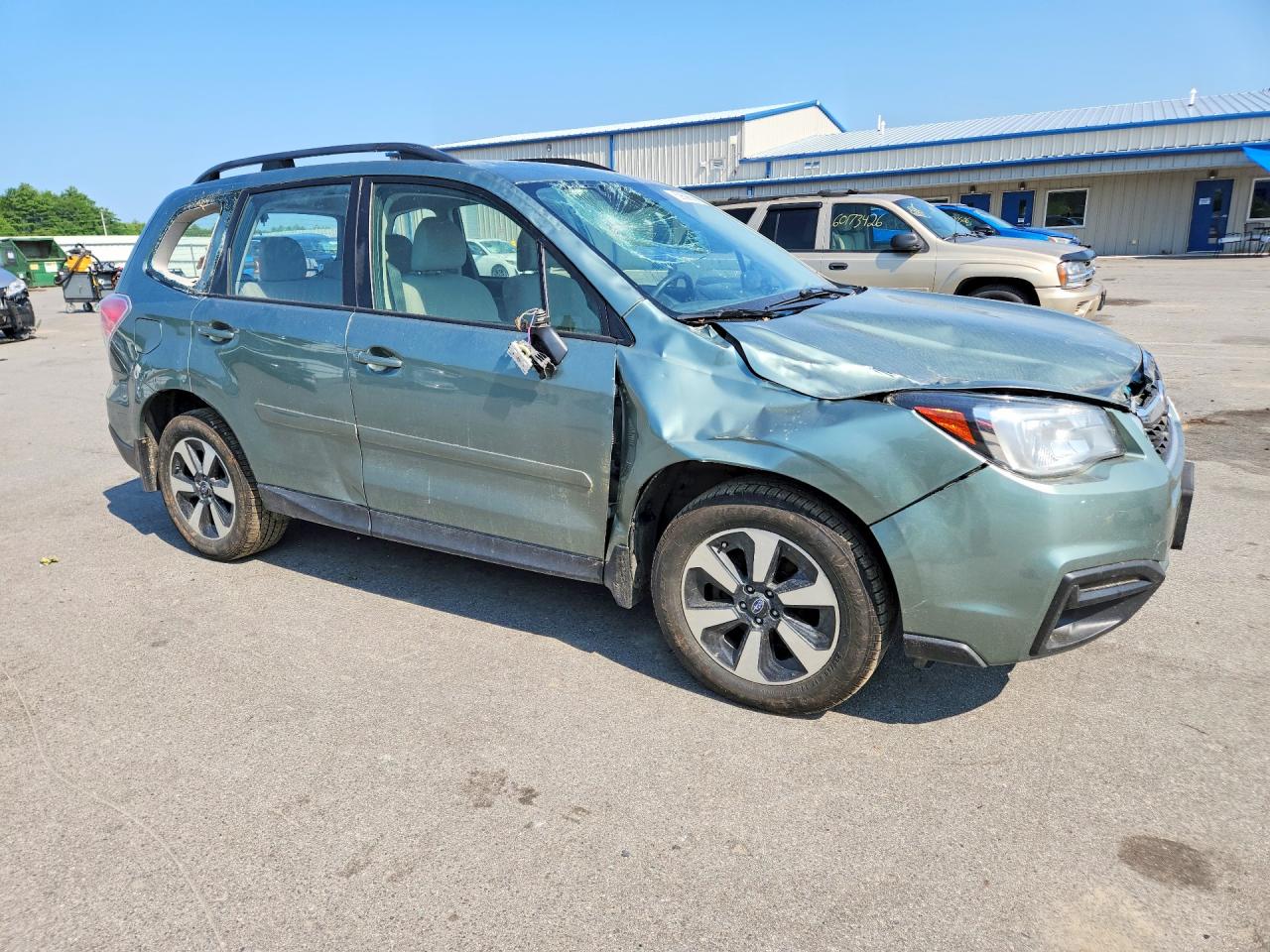 2017 SUBARU FORESTER 2.5I — снимка 4