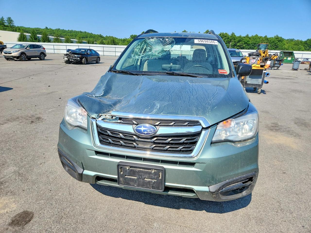 2017 SUBARU FORESTER 2.5I — снимка 5