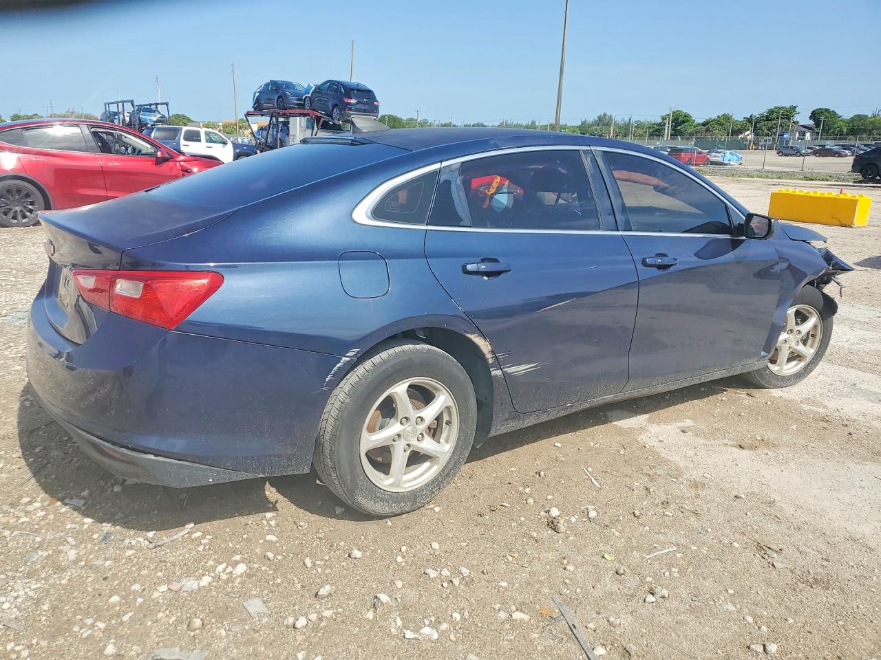 2017 CHEVROLET MALIBU LS — снимка 3