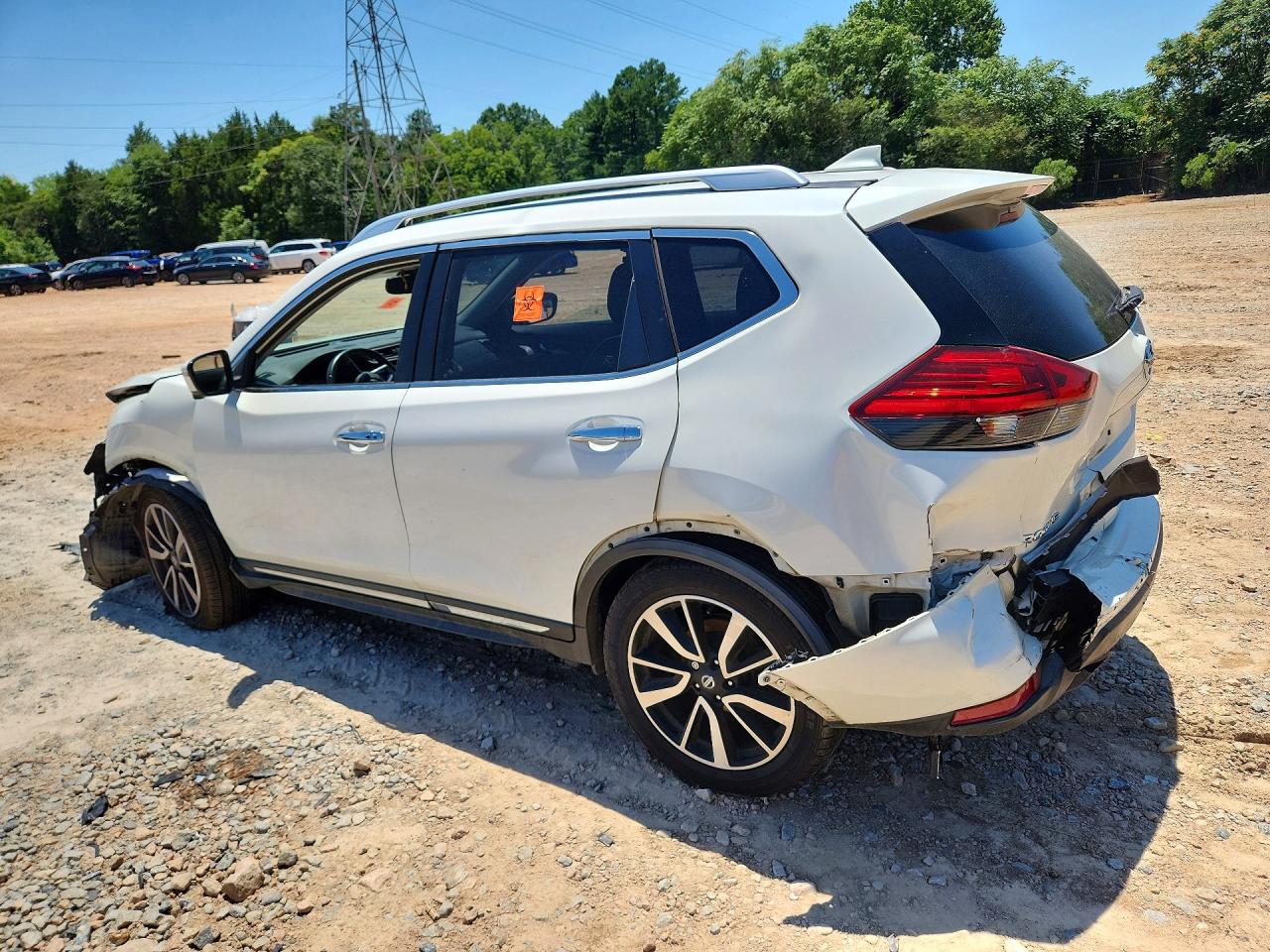 2017 NISSAN ROGUE SL — снимка 2