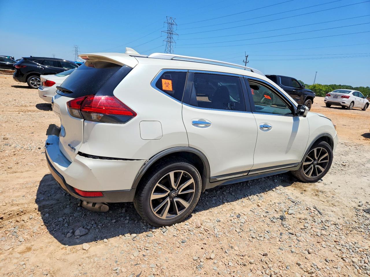 2017 NISSAN ROGUE SL — снимка 3