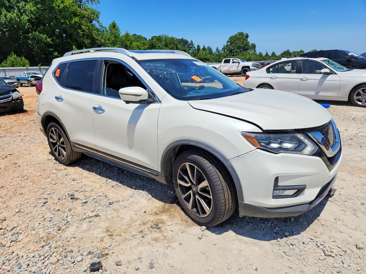 2017 NISSAN ROGUE SL — снимка 4
