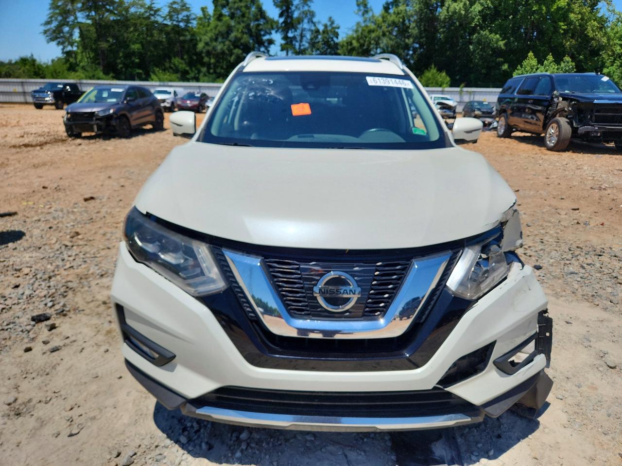 2017 NISSAN ROGUE SL — снимка 5