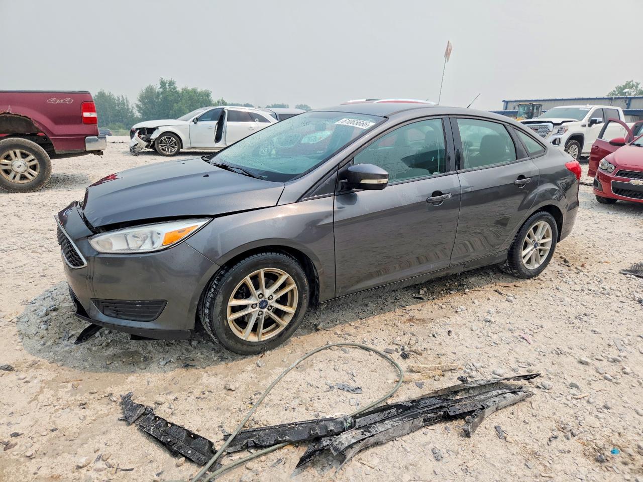 2018 FORD FOCUS SE
