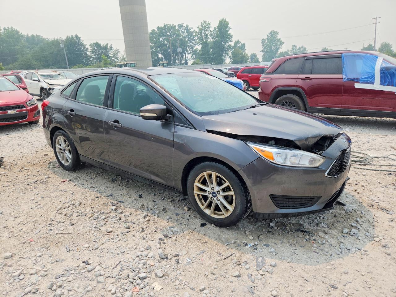 2018 FORD FOCUS SE — снимка 4
