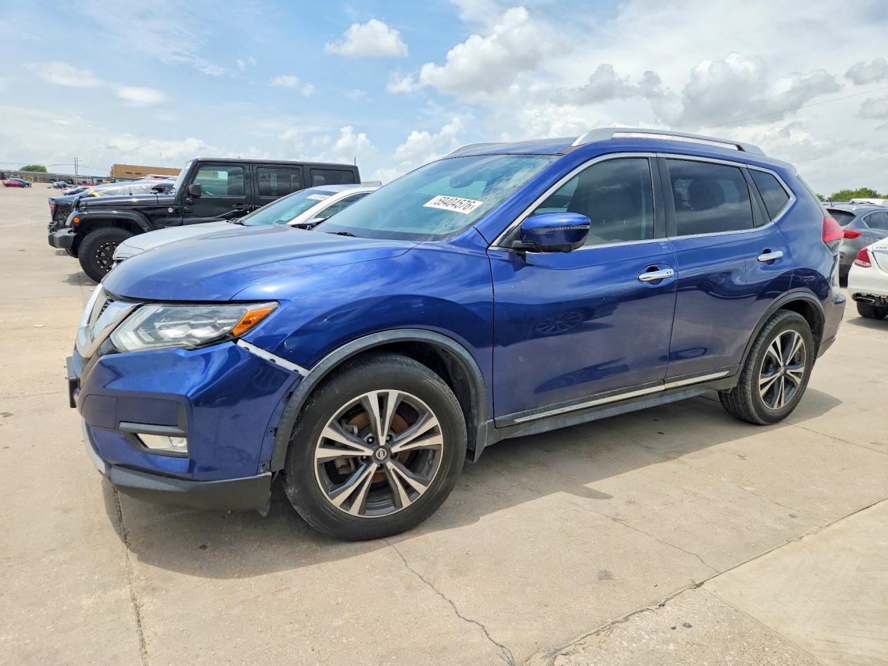 2017 NISSAN ROGUE SL