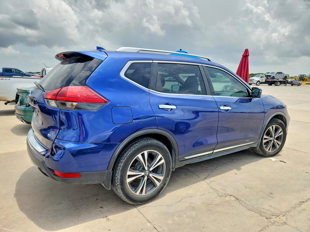 2017 NISSAN ROGUE SL — снимка 3