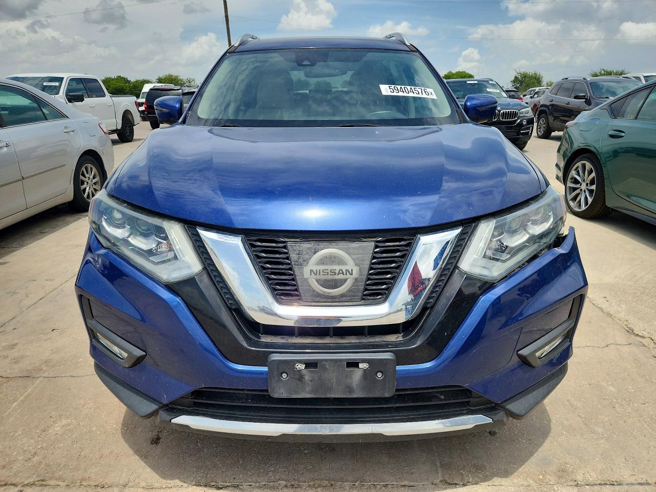 2017 NISSAN ROGUE SL — снимка 5