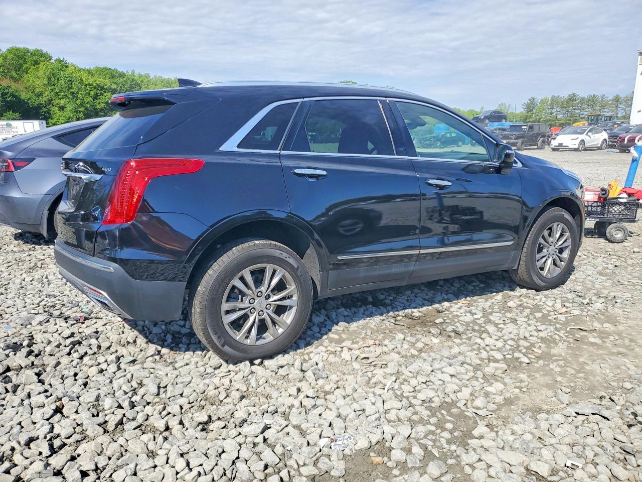 2021 CADILLAC XT5 PREMIUM LUXURY — снимка 3