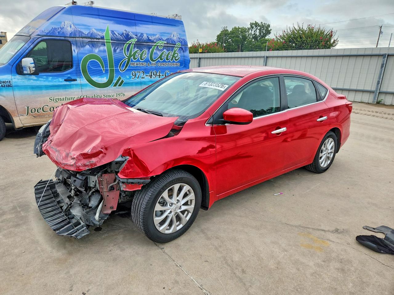 2018 NISSAN SENTRA SV