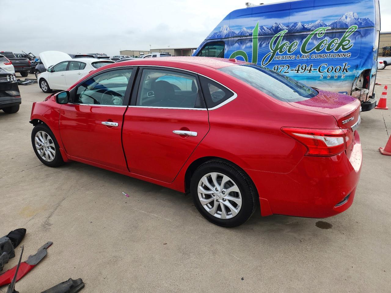 2018 NISSAN SENTRA SV — снимка 2
