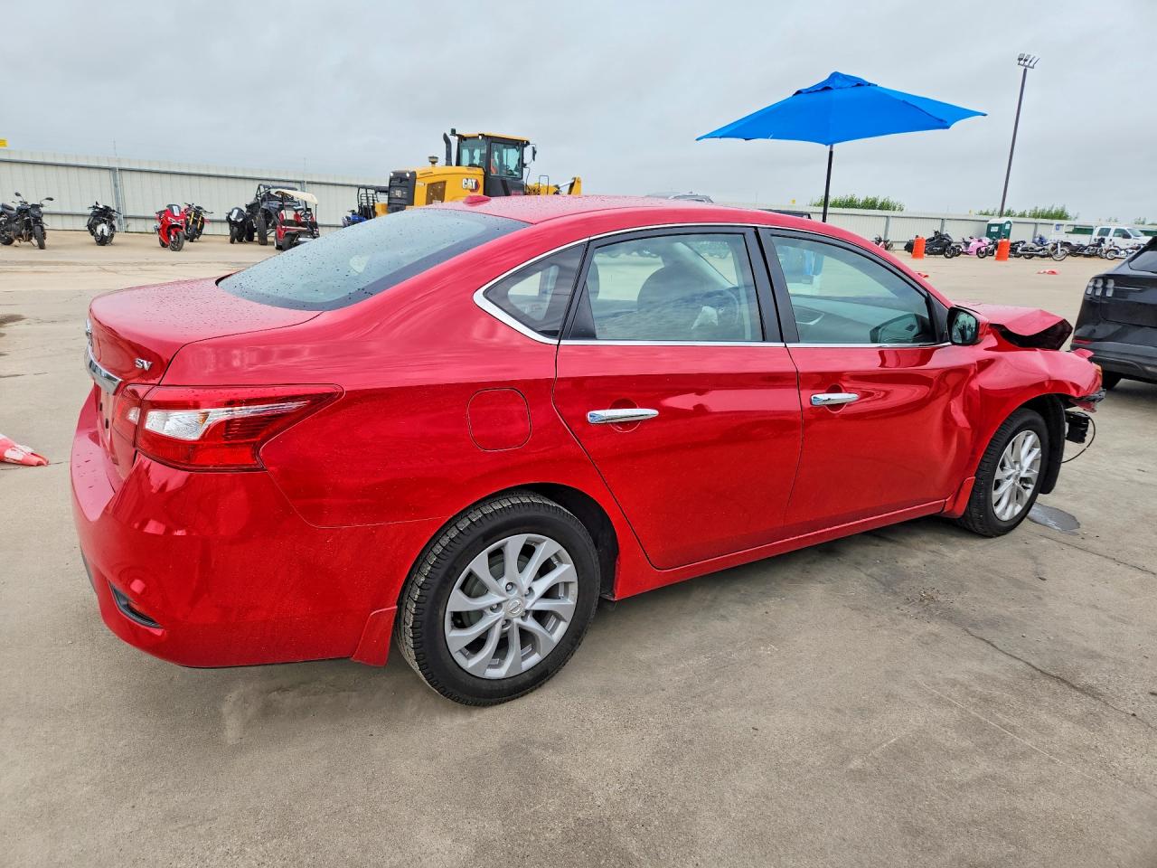 2018 NISSAN SENTRA SV — снимка 3