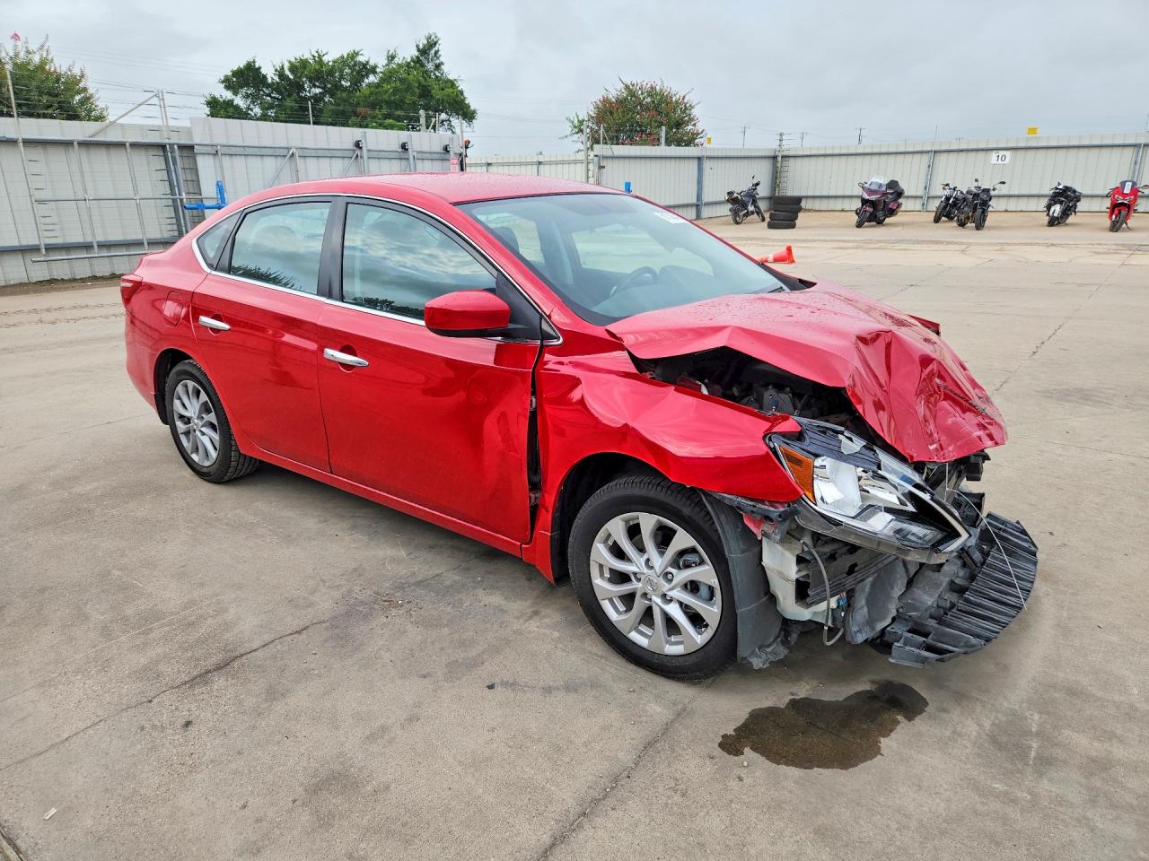 2018 NISSAN SENTRA SV — снимка 4