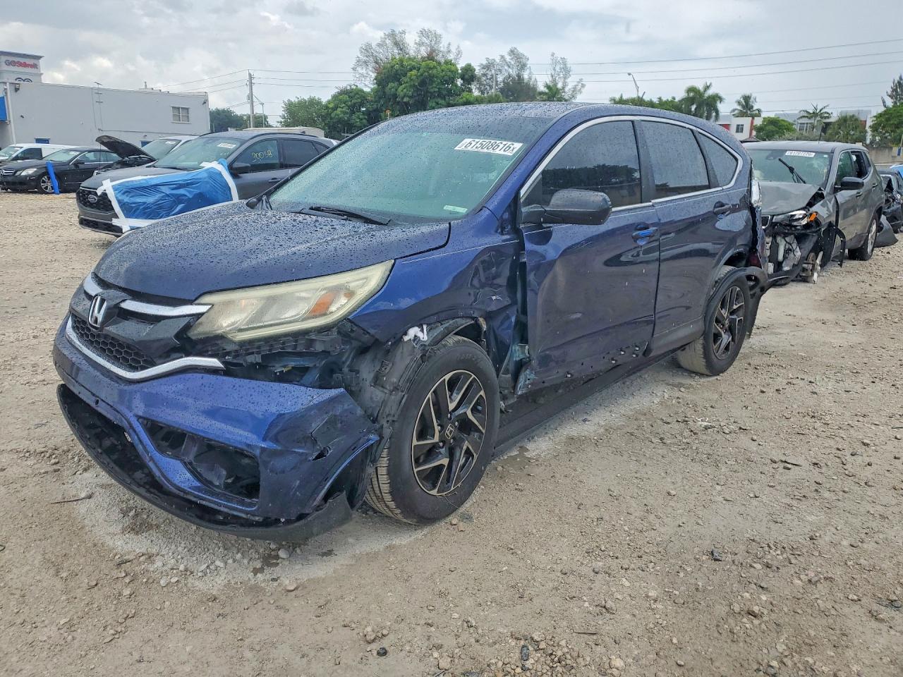 2016 HONDA CR-V SE