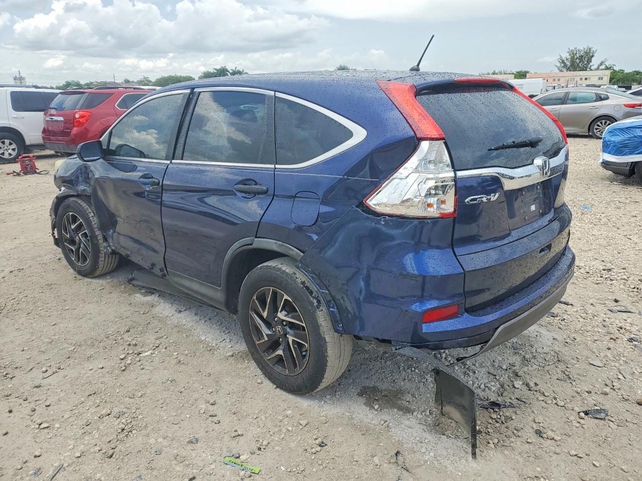 2016 HONDA CR-V SE — снимка 2